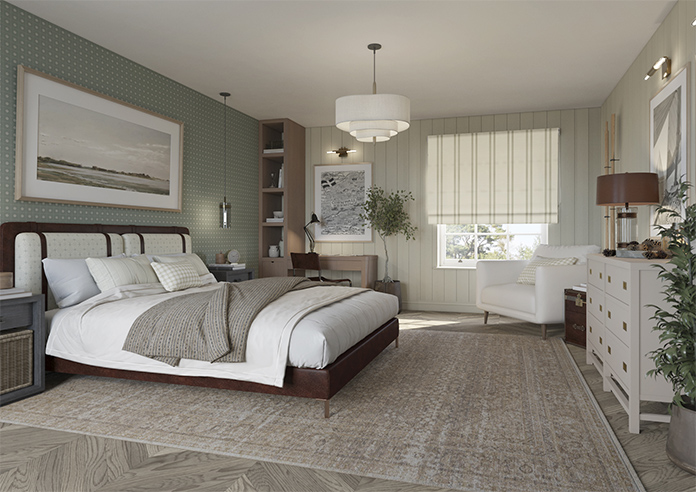 Adelaide, Winnies Stripe Wiginton - Roman Blind - Image 6